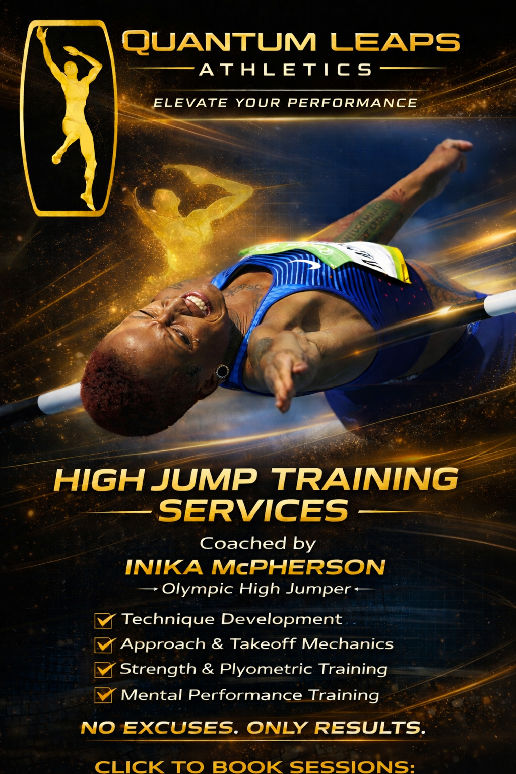 High Jump Training Sessions