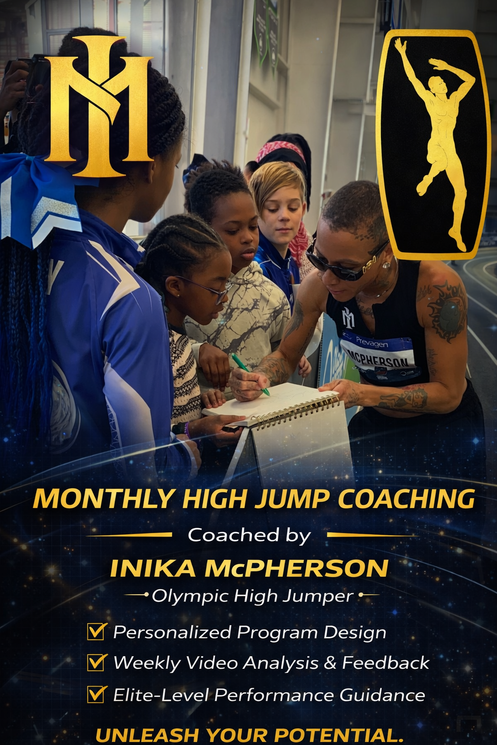 Monthly High Jump Training
